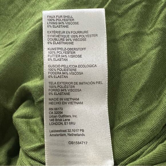 NWT NEW Free People Joplin Faux Teddy Jacket - Picture 12 of 13